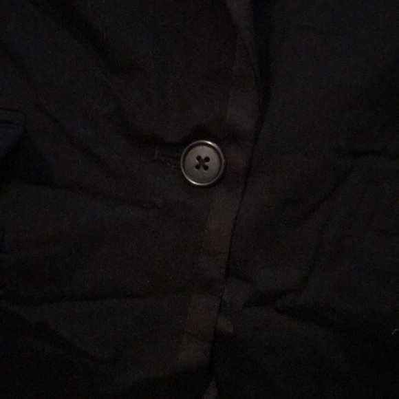 Black American Eagle Suit Jacket - Picture 3 of 4